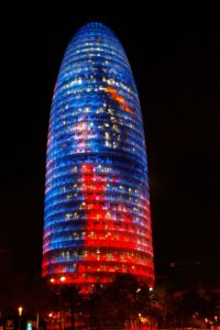 Torre Agbar